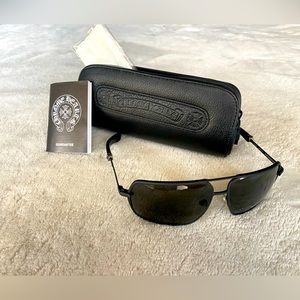 Chrome Hearts - Sophistafucks Sunglasses .925 Sterling Silver